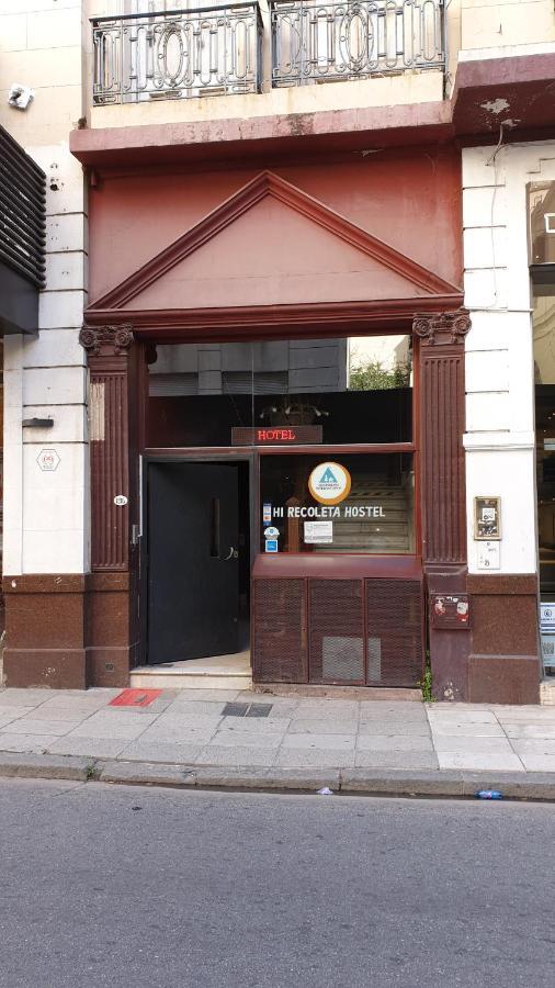 Santino Recoleta Hotell Buenos Aires Eksteriør bilde