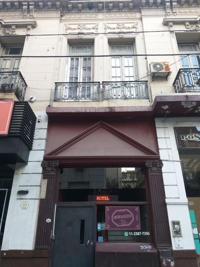 Santino Recoleta Hotell Buenos Aires Eksteriør bilde