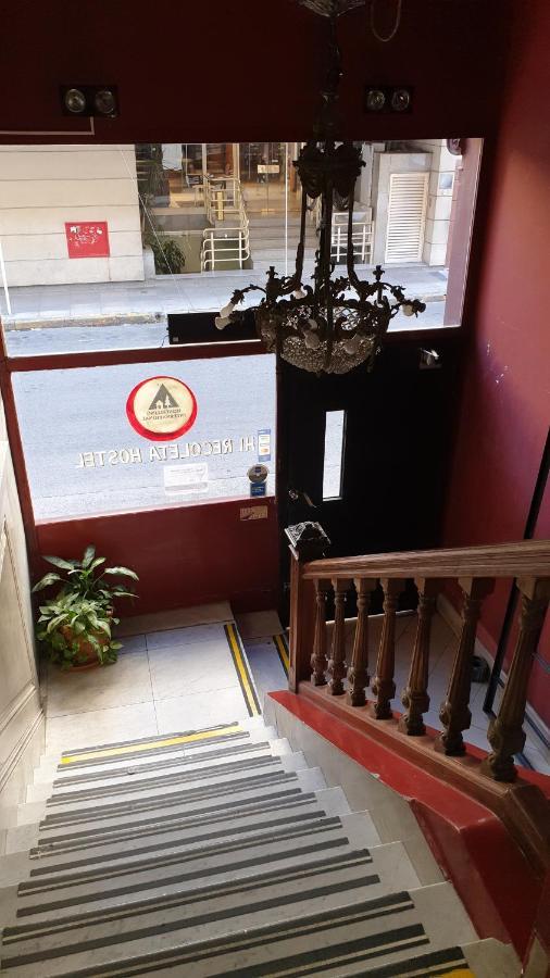 Santino Recoleta Hotell Buenos Aires Eksteriør bilde