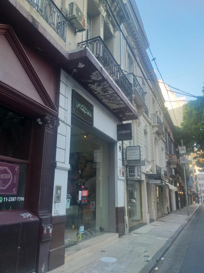 Santino Recoleta Hotell Buenos Aires Eksteriør bilde
